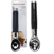 Concha Colher de Sorvete Premium Kitchenaid Luxo Preto Resistente Sobremesas Frias Concha Colher de Sorvete Premium Kitchenaid Luxo Preto Resistente Sobremesas Frias