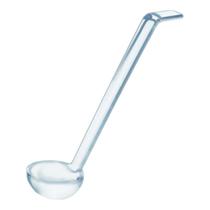 Concha Colher para Bomboniere de Acrilico 21 cm Com Alça Concha Colher para Bomboniere de Acrilico 21 cm Com Alça