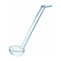 Concha Colher para Bomboniere de Acrilico 27cm Com Alça Concha Colher para Bomboniere de Acrilico 27cm Com Alça