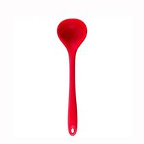 Concha Conchas De Silicone 30x9cm Feijão Reforçada Utensílio de Cozinha Sopa Caldo
