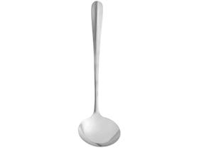 Concha Cozinha Molho Feijão Sopa Caldos 33,5cm Aço Inox - Lyor