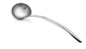 Concha Cuisinox 35 cm em Aço Inoxidável Martelado à Mão