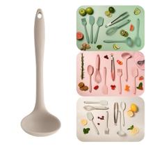 Concha Culinária Silicone Espatula Utensílio De Cozinha - CO 100 Ou