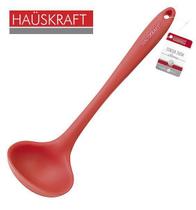 Concha Culinário de Silicone com Furo no Cabo 28cm