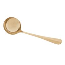 Concha de Aço Inox Grande Positano Dourada 32 cm - Lyor
