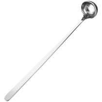 Concha de aço inoxidável BESTYASH 29 cm com cabo longo Concha de aço inoxidável BESTYASH 29 cm com cabo longo