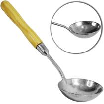 Concha De Aluminio Fundido Cb. Madeira 28Cm Concha De Aluminio Fundido Cb. Madeira 28Cm