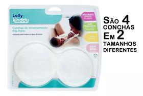 Concha De Amamentação Lolly Kinddy Base Macia