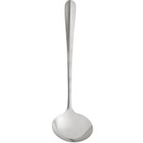 Concha de Cozinha Aço Inox Positano 33,5cm Lyor para Servir Sopa Feijão Molhos Concha de Cozinha Aço Inox Positano 33,5cm Lyor para Servir Sopa Feijão Molhos