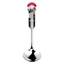 Concha De Cozinha Feijão Utensilio Em Aço Inox 33cm Concha De Cozinha Feijão Utensilio Em Aço Inox 33cm