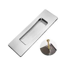 Concha de embutir isero classic retangular 50x150 - cromado Concha de embutir isero classic retangular 50x150 - cromado