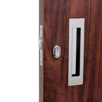 Concha de embutir isero classic retangular 50x250 - cromado