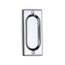 Concha de embutir isero par 112142 - cromado