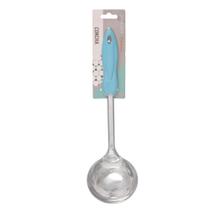 Concha de Feijão 30cm Linha Luxo Aço Inox Utensílio Cozinha