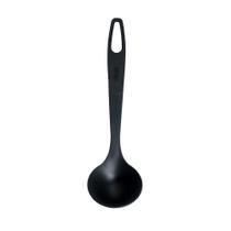 Concha de Feijão Caldo Sopas Nylon Supreme Preta Cozinha MTA - 8641 Concha de Feijão Caldo Sopas Nylon Supreme Preta Cozinha MTA - 8641