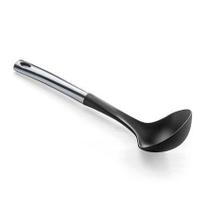 Concha de feijão inox e nylon preta 34cm ut113-002pr servir