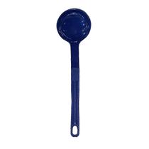 Concha de Feijão Nylon Talher Cozinha Utensílio Azul 28cm