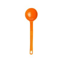 Concha De Feijão Nylon Talher Cozinha Utensílio Laranja 28Cm