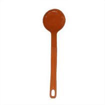 Concha De Feijão Nylon Talher Cozinha Utensílio Laranja 28Cm Concha De Feijão Nylon Talher Cozinha Utensílio Laranja 28Cm