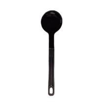 Concha De Feijão Nylon Talher Cozinha Utensílio Preto 28Cm Concha De Feijão Nylon Talher Cozinha Utensílio Preto 28Cm