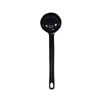 Concha De Feijão Nylon Talher Cozinha Utensílio Preto 28Cm Concha De Feijão Nylon Talher Cozinha Utensílio Preto 28Cm