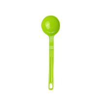 Concha De Feijão Nylon Talher Cozinha Utensílio Verde 28Cm Concha De Feijão Nylon Talher Cozinha Utensílio Verde 28Cm