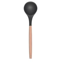 Concha De Feijão Para Cozinha Silicone Bambu 32cm