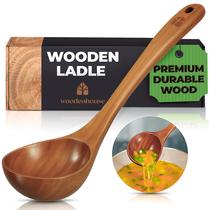 Concha de madeira WOODENHOUSE LIFELONG QUALITY Teak Wood 60mL Concha de madeira WOODENHOUSE LIFELONG QUALITY Teak Wood 60mL