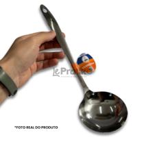 Concha de Metal Inteiriça 30cm 123g GP6 4 peças