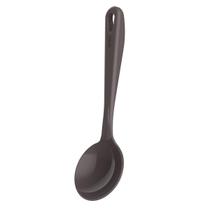 Concha de Nylon 32cm Kitch Crippa Cinza Tornado Colher para Cozinha Feijão Molho Sopa Concha de Nylon 32cm Kitch Crippa Cinza Tornado Colher para Cozinha Feijão Molho Sopa