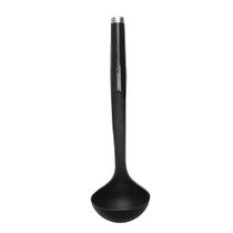 Concha de Nylon Caldo Sopa Cozinha Preto Luxo KitchenAid