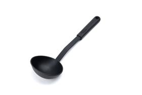 Concha de nylon Fox Run 30x10x3 cm preta resistente ao calor