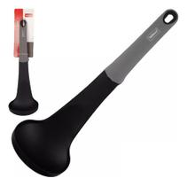 Concha De Nylon Preta Para Feijao Wellmix Resistente