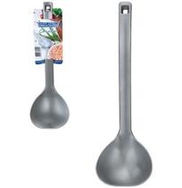 Concha De Plastico Cinza 32Cm - Injeplastec