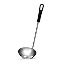 Concha De Servir Feijão Sopa Caldo 9cm Ø Cabo 23cm Baquelite