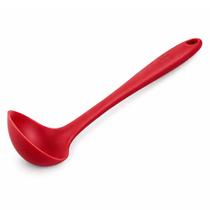 Concha de servir get essential roichen 28cm em silicone vermelho ge-con1vm Concha de servir get essential roichen 28cm em silicone vermelho ge-con1vm