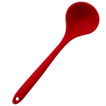 Concha de Silicone 27cm Vermelho/unico