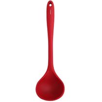 Concha de Silicone 28cm Vermelho Brinox Concha de Silicone 28cm Vermelho Brinox