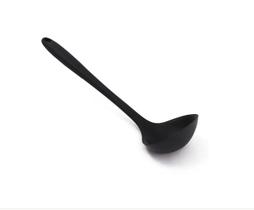 Concha de silicone 29,5x8,5cm preto mak inox 2216i Concha de silicone 29,5x8,5cm preto mak inox 2216i
