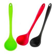 Concha De Silicone Colorfull Ke Home Cozinha Sopa Feijão Concha De Silicone Colorfull Ke Home Cozinha Sopa Feijão