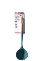 Concha de Silicone Com Cabo de Madeira Aspen 9x34 Yangzi Concha de Silicone Com Cabo de Madeira Aspen 9x34 Yangzi