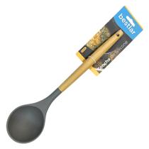 Concha de Silicone com Cabo em Madeira - Bestlar