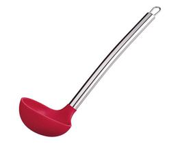 Concha de Silicone com Cabo Inox Elite Resistente Elegante