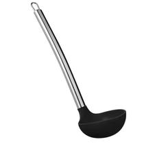 Concha de silicone e cabo aço Preto 30cm Relobraz