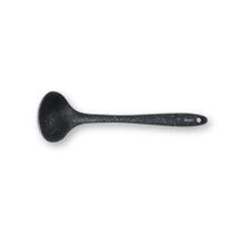 Concha de Silicone Flex para Servir Sopas e Molhos 28cm Preto Brinox Utensílio de Cozinha Concha de Silicone Flex para Servir Sopas e Molhos 28cm Preto Brinox Utensílio de Cozinha