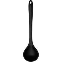 Concha de Silicone Gourmet Preta 29cm - Durável e Elegante