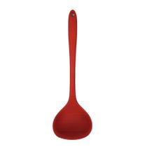 Concha De Silicone Grande Para Feijão Sopa 30 Cm Cozinha Colorida