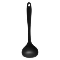 Concha de Silicone Mini Vegas Preto 21,5cm - Casambiente Concha de Silicone Mini Vegas Preto 21,5cm - Casambiente