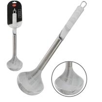 Concha De Silicone, Nylon E Inox P/ Molho Utensilio Cozinha