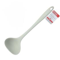 Concha de silicone para feijão fendi branca cinza grande panela antiaderente Concha de silicone para feijão fendi branca cinza grande panela antiaderente